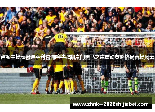 卢顿主场顽强逼平利物浦险些掀翻豪门黑马之夜震动英超格局赛场风云 卢顿主场顽强逼平利物浦险些掀翻豪门黑马之夜震动英超格局赛场风云